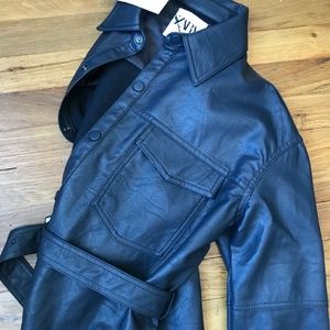 Zara Black Button Down Shirt